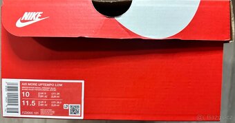 Nike Air More Uptempo Low White Hyper Royal vel.44/28cm - 6