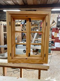 Prodám modřínová,špaletová i kartáčovaná okna,dveře. - 6