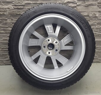 17" Originál VW Gavia 5x112 zimni pneu 5-7mm - 6