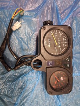 Yuki GY2 snímač otáček, zrcátka - 6