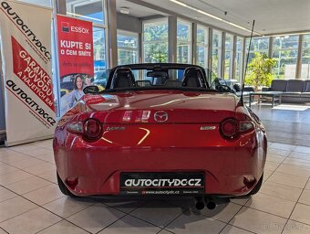 Mazda MX-5 1.5 Skyactiv-G 96kW, 6MT, LED, LANE ASSIST - 6