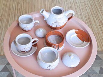 Souprava keramika na čaj / kávu - motiv SLON - 6