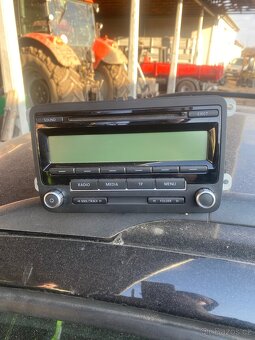 Náhradní díly Vw golf 5 variant - blatník, nárazník - 6