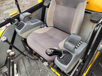 Mini bagr JCB 802, rok 2004, 298 000Kč + DPH - 6