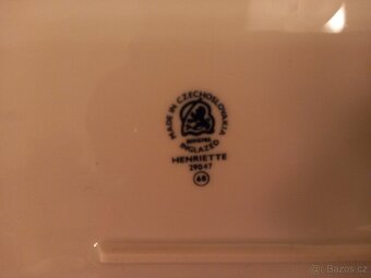 Mísa oválná - Henritette - 6