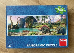 Puzzle s dinosaury - 6