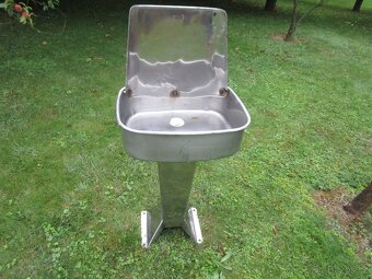 Nerezové umyvadlo venkovní - 6