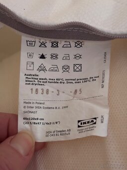 Dětská postýlka s příslušenstvím Ikea - 6