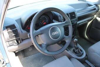 Audi A2, 1,4i 55KW, SERVISKA, KLIMA, r.v. 2000 - 6