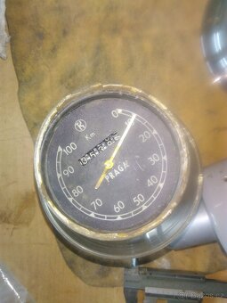 Tachometer Tatra 12 30 52 54 30 57 75 Praga a ine. - 6