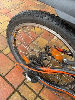 Dětské kolo KTM Wild Speed 20" - 6