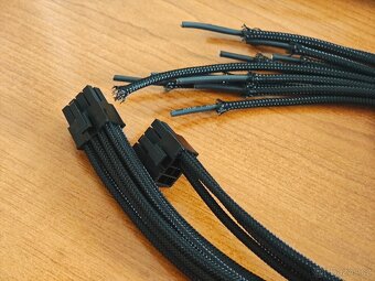 Ne/Opletené kabely k PC zdroji na míru - 6