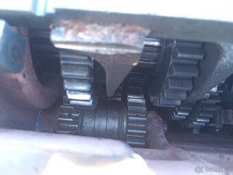 Převodovka a rozvodovka Zetor 7245 - 6