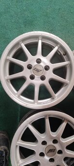 Prodám alu kola 5x100 R15 - 6