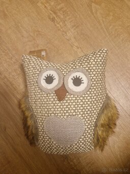 Nová dveřní zarážka Sova hnědá - 6