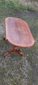 Dřevěný stolek - 6