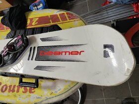 Alpin slalom snowboard F2 beamer - 6