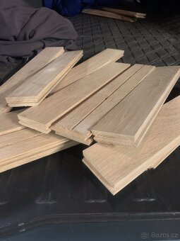 Parkety II.tř. (Dub 400x70x21mm II.tř.) - 6