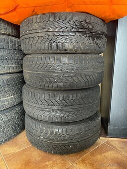 prodám alu kola 5x112 s pneu 225/50/17 - 6