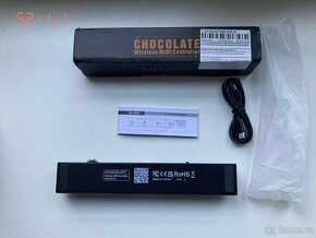 Nové Bezdrátový MIDI ovladač M-VAVE Chocolate BT - 6
