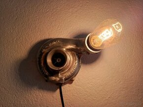 Nástěnná lampa Turbo kompresor - Autonábytek Kovář - 6