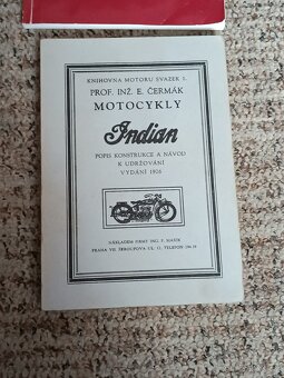 INDIAN - Literatura, příručka a reklamy - 6