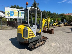 Minibagr minirypadlo Wacker Neuson 1404 , Kubota, JCB - 6
