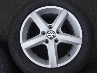 Alu disky origo Volkswagen, 16", 5x112,ET 48, zimní sada - 6