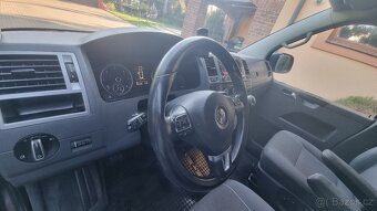 VW Multivan T5. 2.0Tdi 103kw Comfortline servis VW rok 2012 - 6