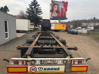 MAN TGX, 24.440,E6,BDF + KRONE BDF - 6