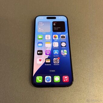iPhone 15 Pro 128GB, 100% baterie, 12 měsíců záruka - 6