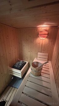 Finská sauna Weka 190x140x200v - 6