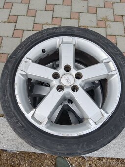 ALU kola 5x108 R17 ford - 6