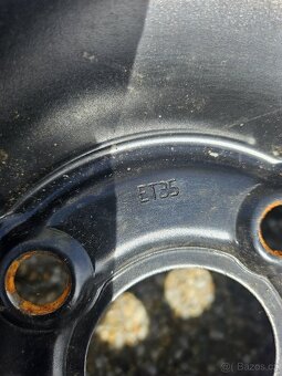 Sada zimni pneu a disk Dunlop 175/65/14 - 6