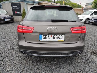 Audi A6 3.0TDI,180KW,12/2014,S-line,4x4,ČR,1maj.-21%DPH - 6