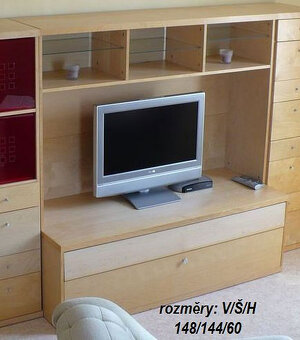 Obývací stěna Ikea - 6