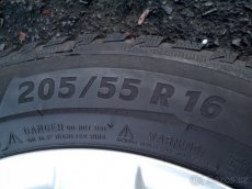 Sada ALU kol BMW 205/55R16 zimní - 6