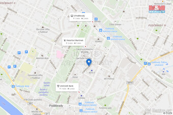 Pronájem bytu 2+1, 45 m², Poděbrady, ul. Hakenova - 6