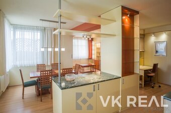 Pronájem bytu 4+kk, OV, 114 m2, ul. Voskovcova 1130/34, Prah - 6