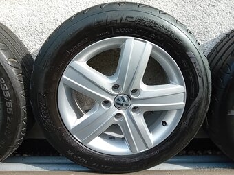 Letní alu kola r17 Vw T5 T6 - 6