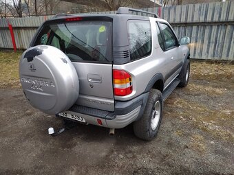 Opel Frontera 2,2 16V sport LPG - 6