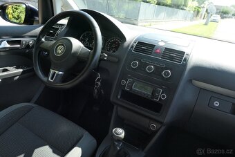 VW TOURAN 2.0TDI 103KW,1 MAJ.ZARUKA KM.7 MIST,TAŽNE. - 6
