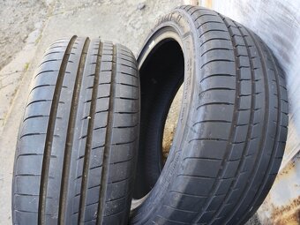 18"zánovní sada letních pneu Goodyear 215/45/18 5000Kč/4ks - 6