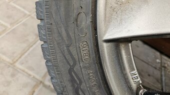 Zimní Sada Alu 5x108 225/45 R17 Dezent - 6