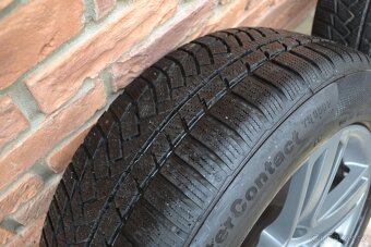 5x112 R19 zimní sada Originál Audi Q5 + 235/55 R19 Conti. - 6