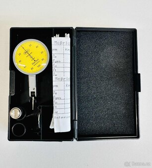 Páčkový úchylkoměr 0,1/0,002 mm | MarTest 800 SGM Mahr - 6