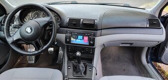 Prodám BMW 320i E46 125kW benzín manuál - 6