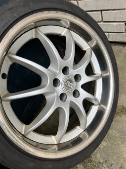Alu kola Speed Wheels 5x100 8/18” - 6