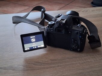 Canon EOS 77D + 18-55 mm IS STM a karta 128GB - 6
