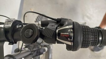 Dětské horské kolo OLPRAN XC 24" černá/bílá - 6